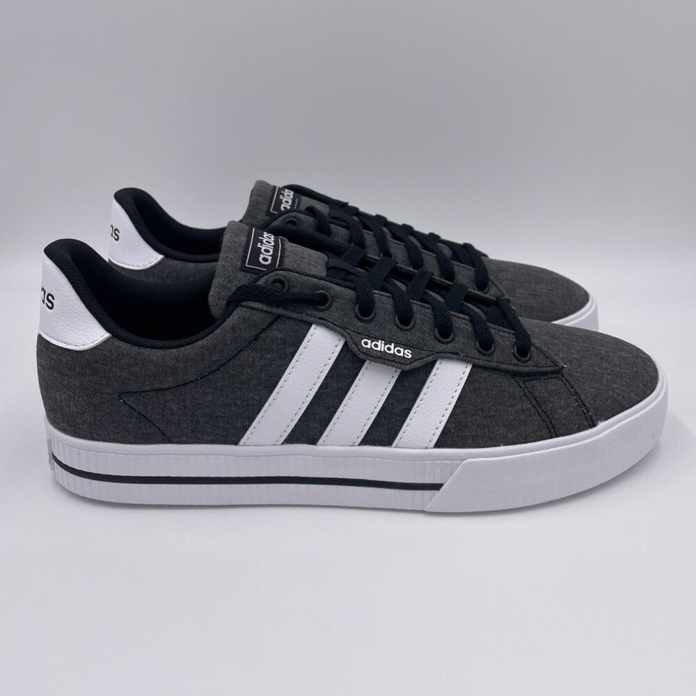 adidas Daily 3.0 Black / White Men's Shoes
